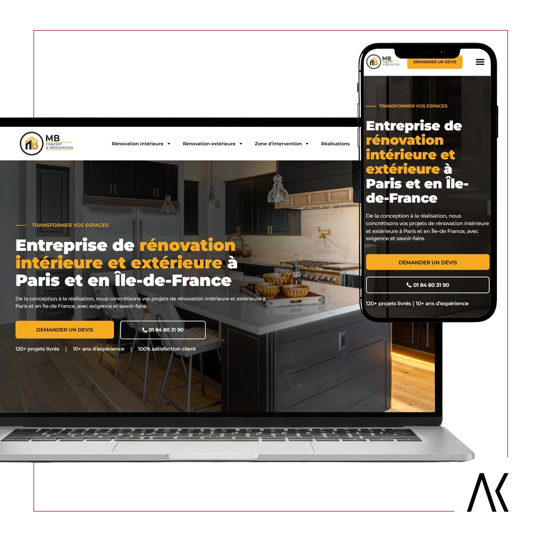 Site MB Concept et Renovation